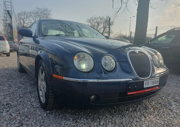 Jaguar S-Type cena 23900 przebieg: 193000, rok produkcji 2007 z Orzesze małe 529